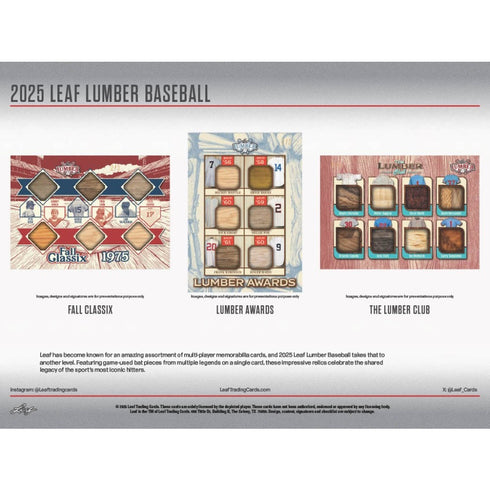 2025 LEAF LUMBER BASEBALL